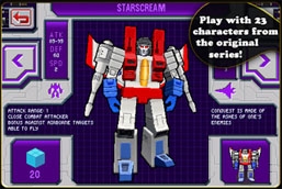 Transformers G1 débarque sur l'iPhone Transformers G1 débarque sur l'iPhone